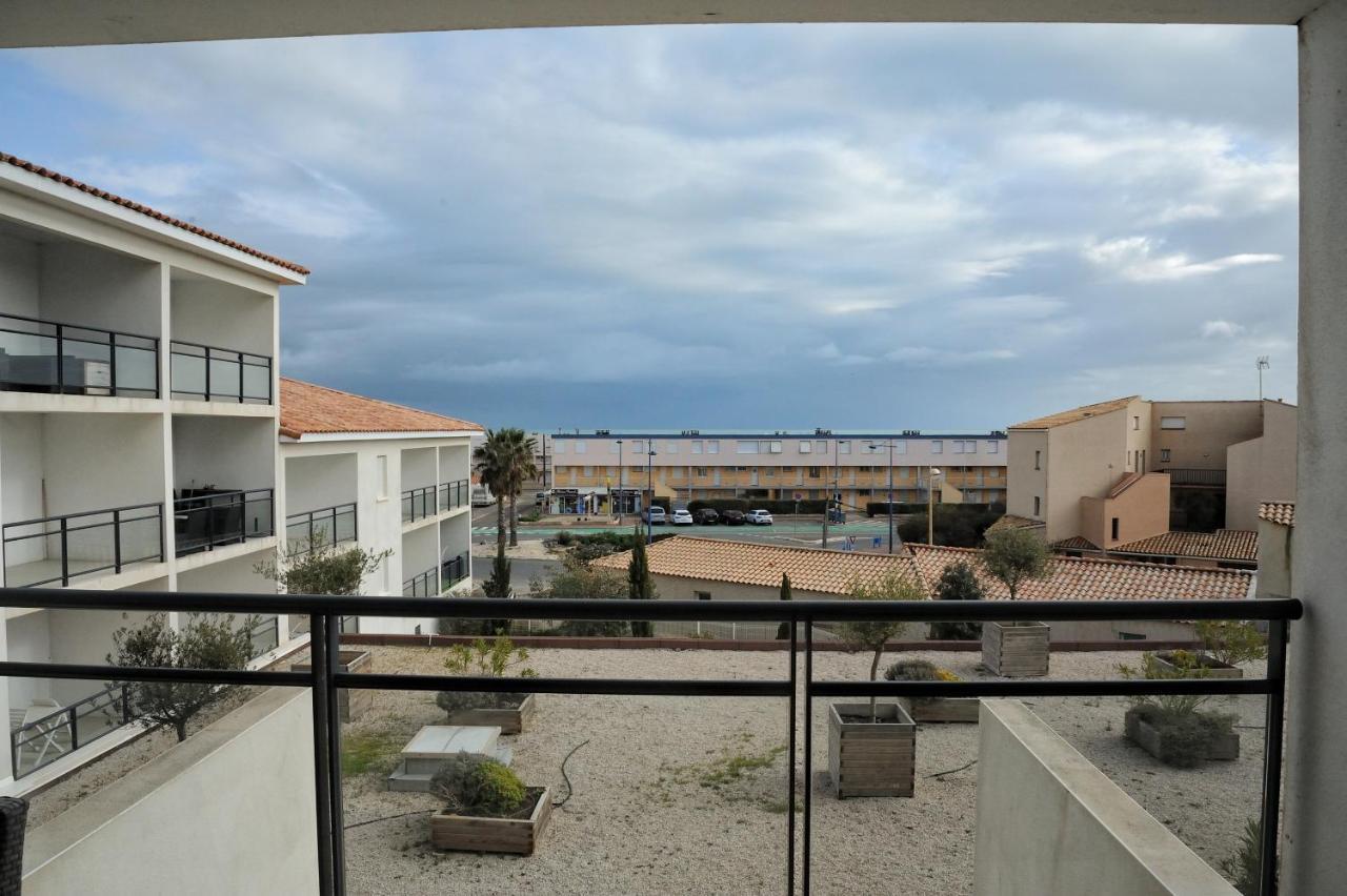 T2 Moderne Avec Terrasse A 100M De La Plage Et Parking Securise 4 Pers Maxi Saint-Pierre-la-Mer (Aude) Exterior foto